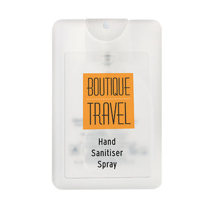 Credit Card Hand Sanitiser Spray (20ml)