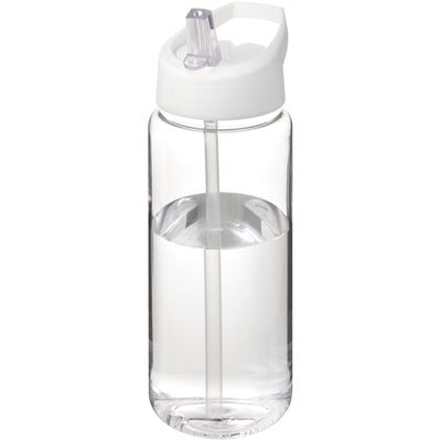 Branded H2O Active® Octave Tritan™ 600 ml spout lid sport bottle