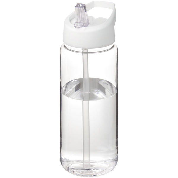 Branded H2O Active® Octave Tritan™ 600 ml spout lid sport bottle