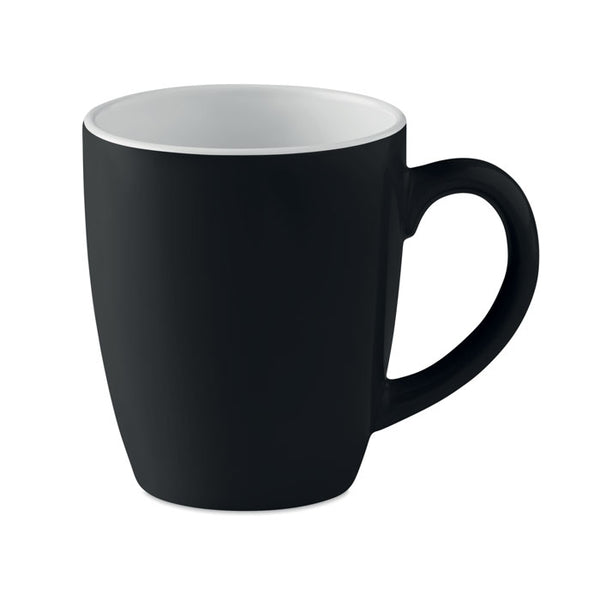 Branded Ceramic coloured mug 290 ml