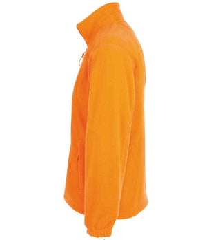 SOL'S North Fleece Jacket Neon Orange