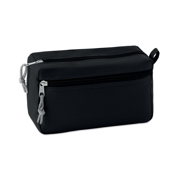 Branded PVC free cosmetic bag