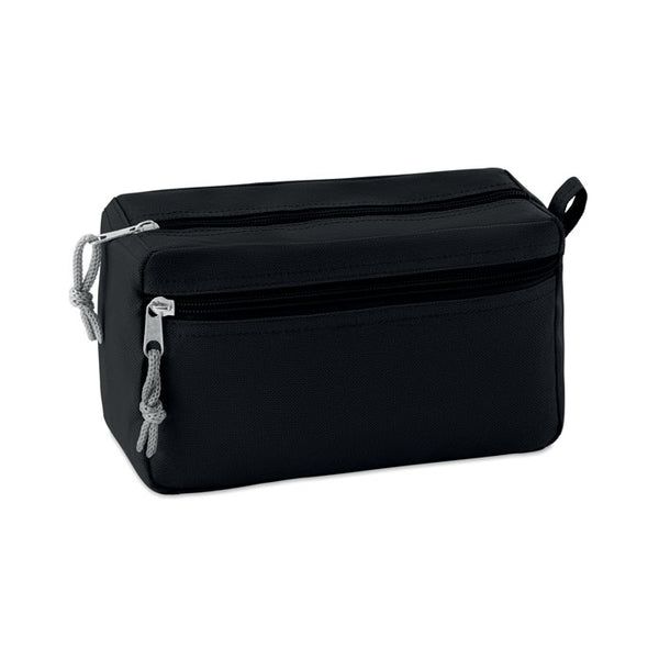 Branded PVC free cosmetic bag