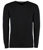 Kustom Kit Arundel Cotton Acrylic V Neck Sweater