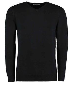 Kustom Kit Arundel Cotton Acrylic V Neck Sweater