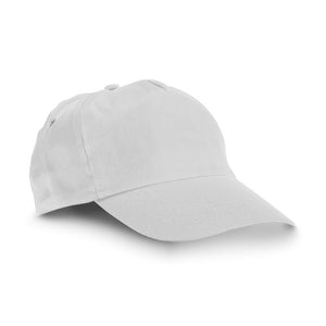 CAMPBEL. Polyester cap White