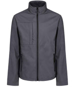 Regatta Octagon II Soft Shell Jacket Seal Grey/Black