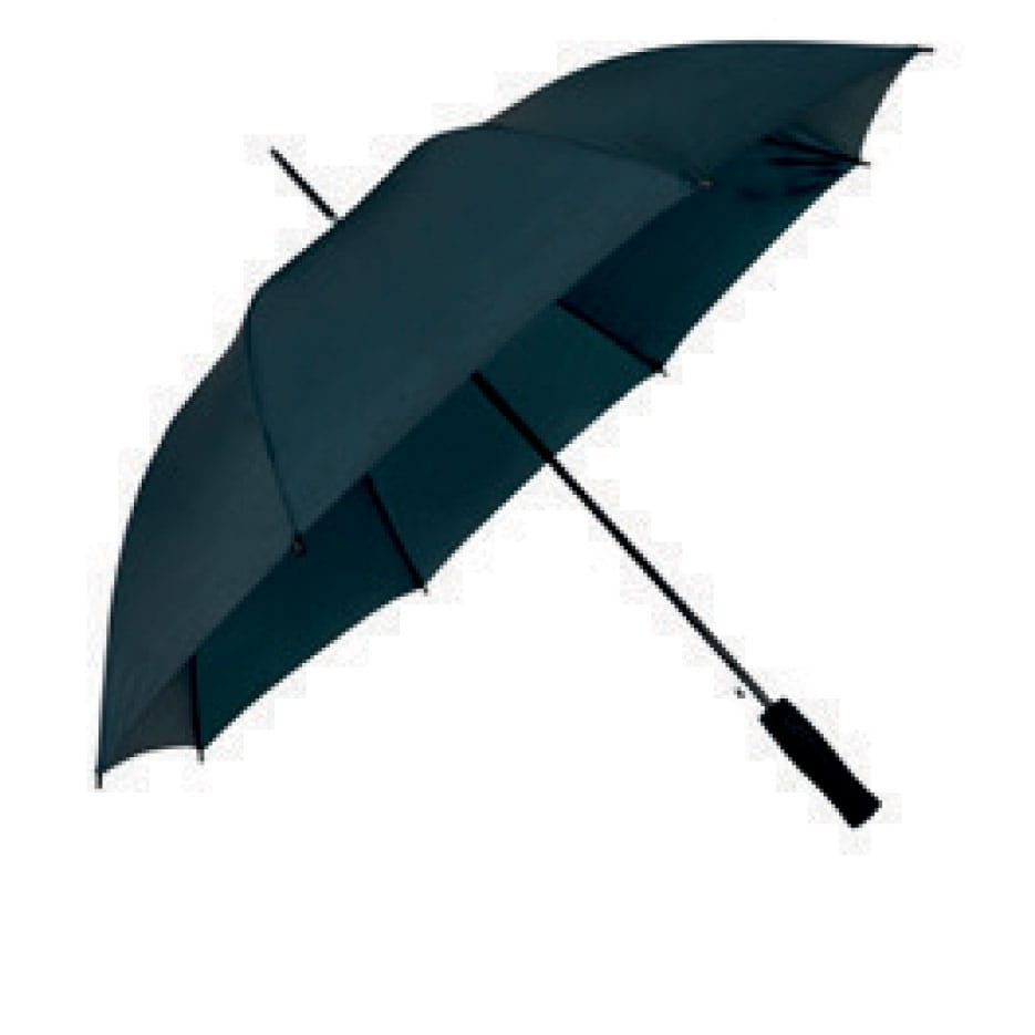Automatic Walking Umbrella with Black Straight Handle - 1020mm