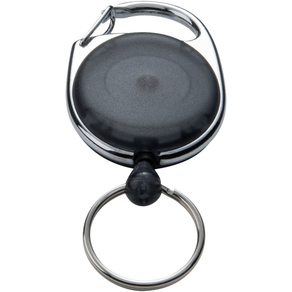 Branded Gerlos roller clip keychain