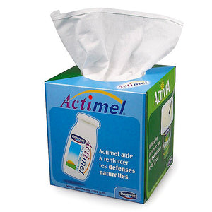 Box of 100 2-Ply White Tissues