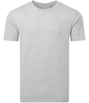Anthem Unisex Organic Midweight T-Shirt Grey Marl