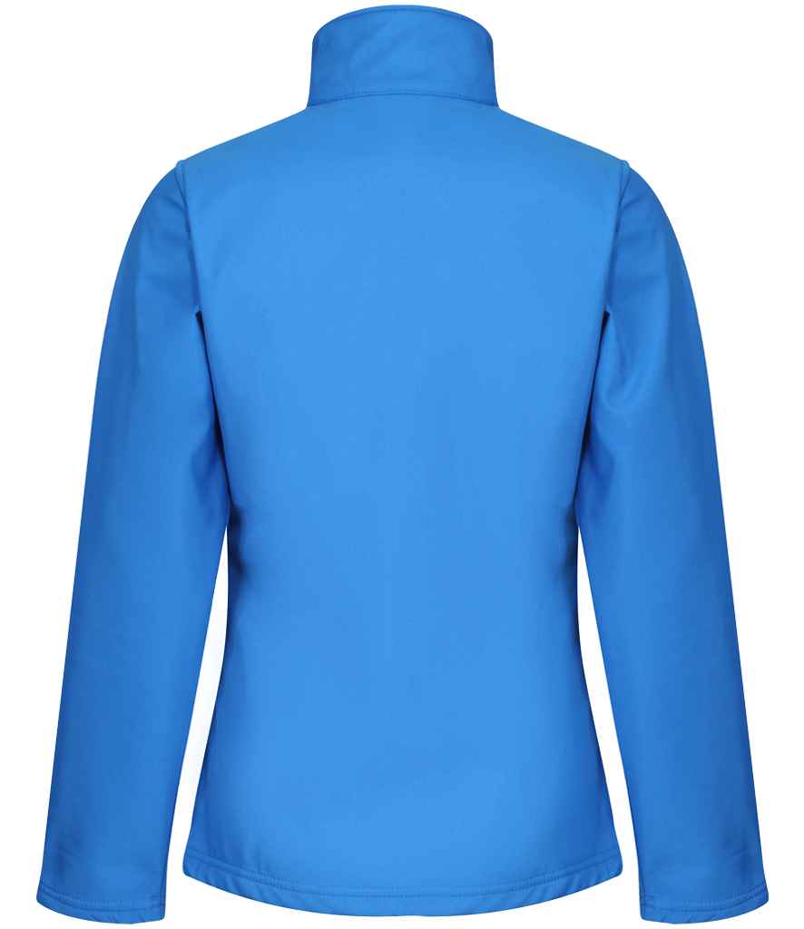 Regatta Ladies Octagon II Soft Shell Jacket Oxford Blue/Black