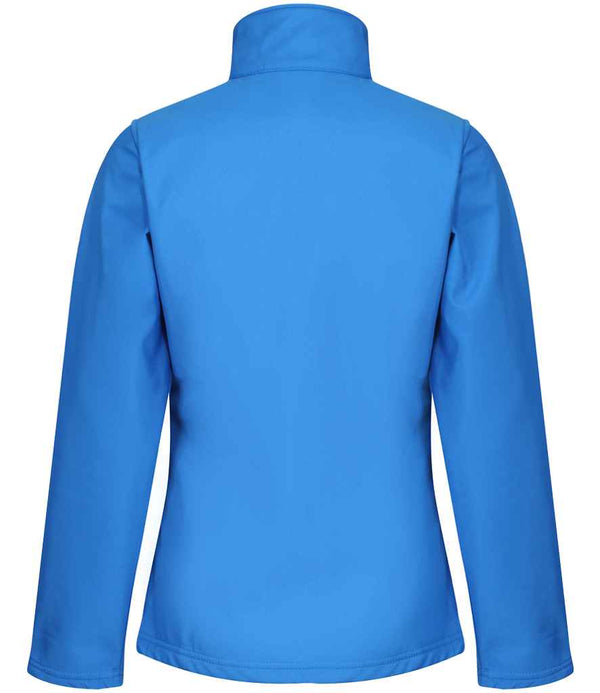 Regatta Ladies Octagon II Soft Shell Jacket Oxford Blue/Black