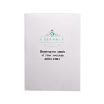 Seed Pack in White Paper Envelope Forget-me-not