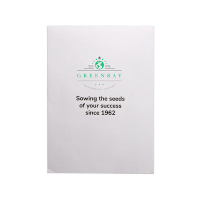Seed Pack in White Paper Envelope Forget-me-not