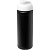 Branded Baseline® Plus 750 ml flip lid sport bottle
