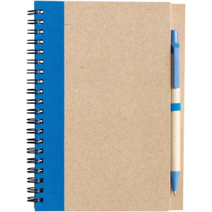 Smithen Cardboard notebook with ballpen