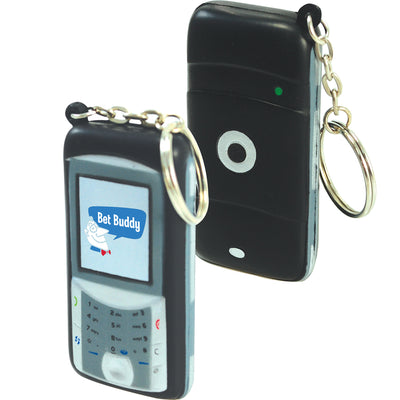 Stress Mobile Phone Keyring