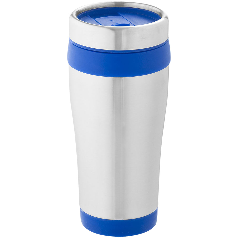 Branded Elwood 410 ml insulated tumbler