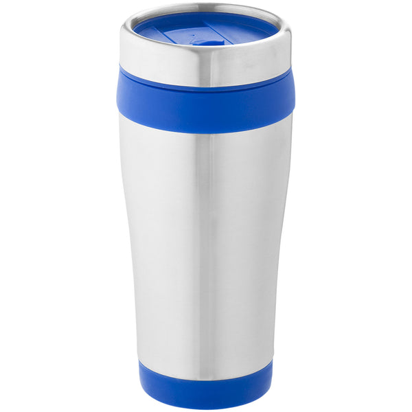 Branded Elwood 410 ml insulated tumbler