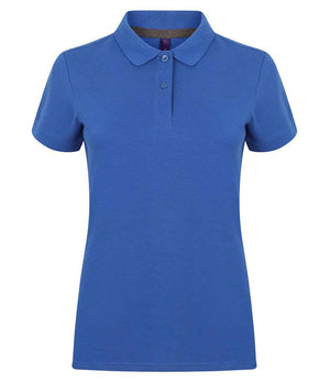 Henbury Ladies Modern Fit Cotton Piqué Polo Shirt