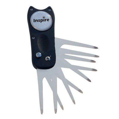Fenton Flick Black Golf Fork - 73mm x 31mm x 12mm