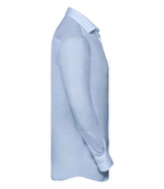 Russell Collection Long Sleeve Ultimate Stretch Shirt