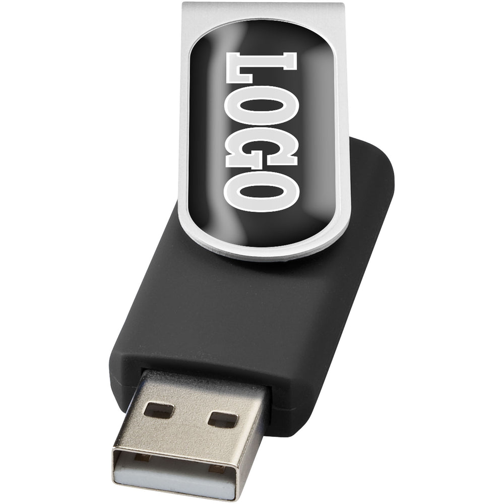 Rotate with Doming 2GB USB