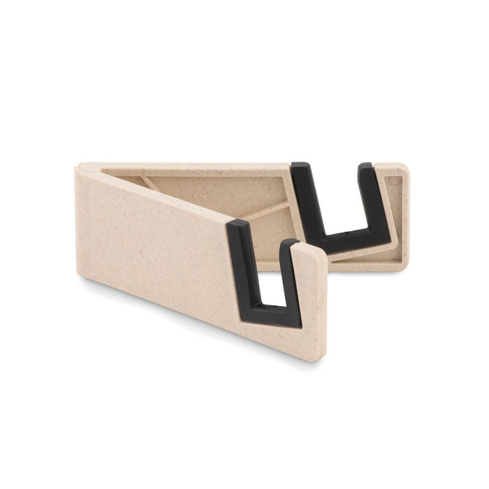 Branded Phone holder bamboo fibre/PP