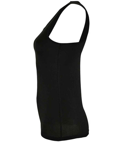 SOL'S Ladies Sporty Performance Tank Top Black