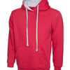 Contrast Hooded Sweatshirt