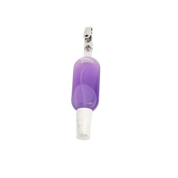 Antibacterial Hand Sanitiser on a Clip (50ml)