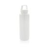 RCS certified recycled PP water bottle with handle