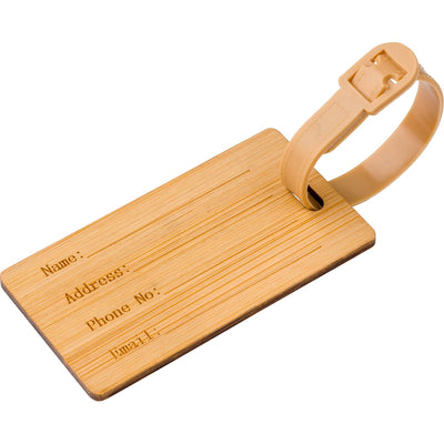 Branded Courby Luggage tag