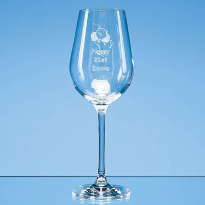 350ml Aura Crystalite Wine Glass