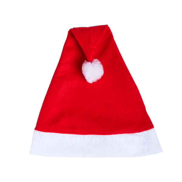 Budget Printed Santa Hat