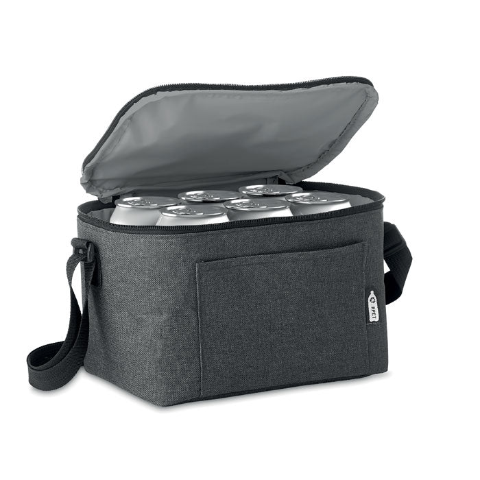 Branded 600D RPET Cooler bag for cans
