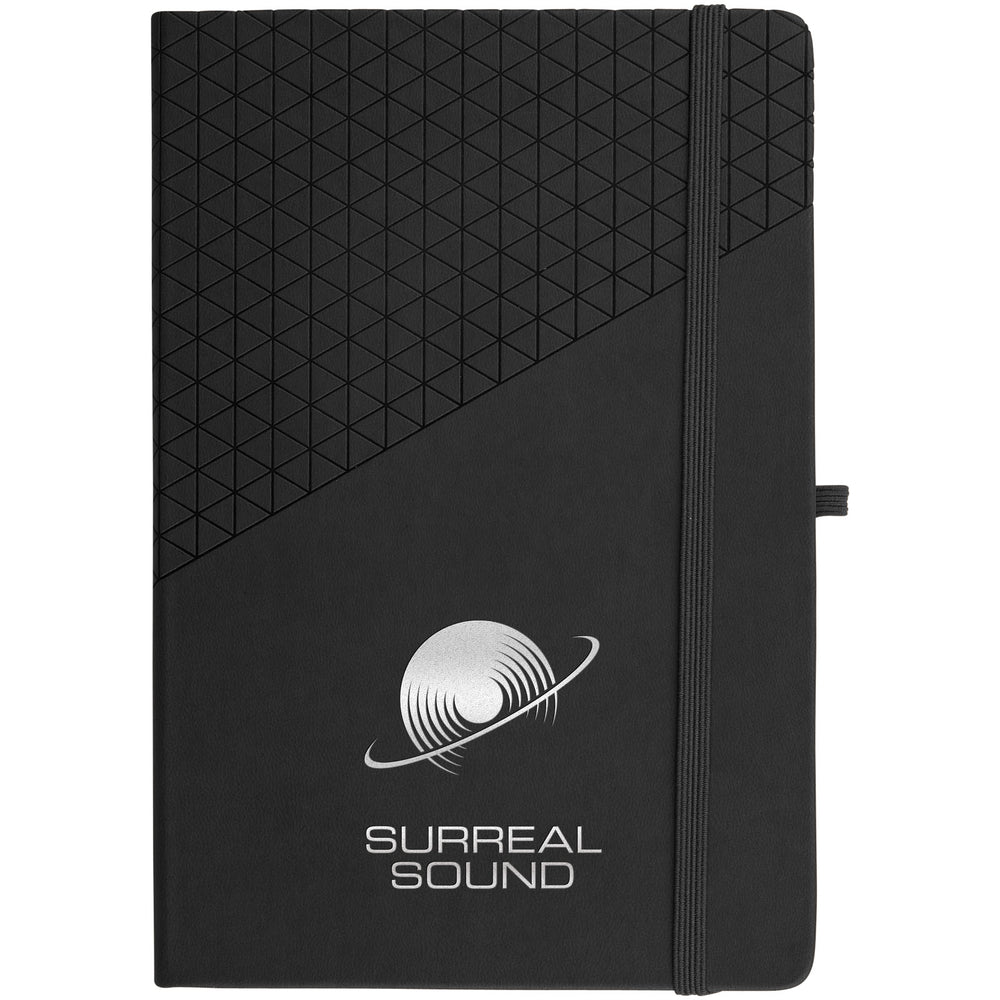 Branded Theta A5 hard cover notebook