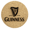 Branded Circular Cork Coaster
