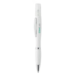 Push button antibacterial pen | Branded Plastic Pen