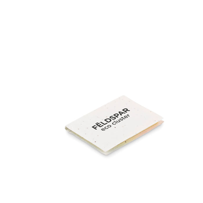 Branded Seed paper sticky note pad