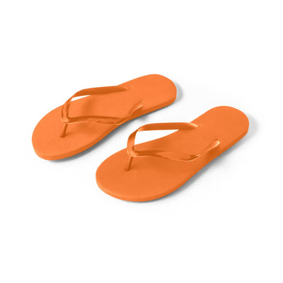 MAUPITI L / XL. Comfortable slippers with PE sole and PVC strap