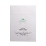 Seed Pack in White Paper Envelope