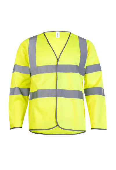 Uneek Long Sleeve Safety Waist Coat