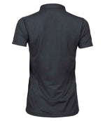 Tee Jays Ladies Luxury Sport Polo Shirt Dark Grey