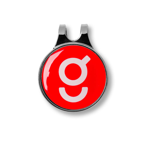Ace Golf Cap Clip & Removable Ball Marker