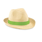 Branded Paper straw hat