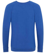 AWDis Academy Kids Raglan Sweatshirt Royal Blue