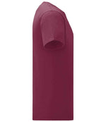 Fruit of the Loom Iconic 150 T-Shirt Burgundy