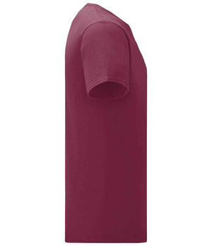 Fruit of the Loom Iconic 150 T-Shirt Burgundy